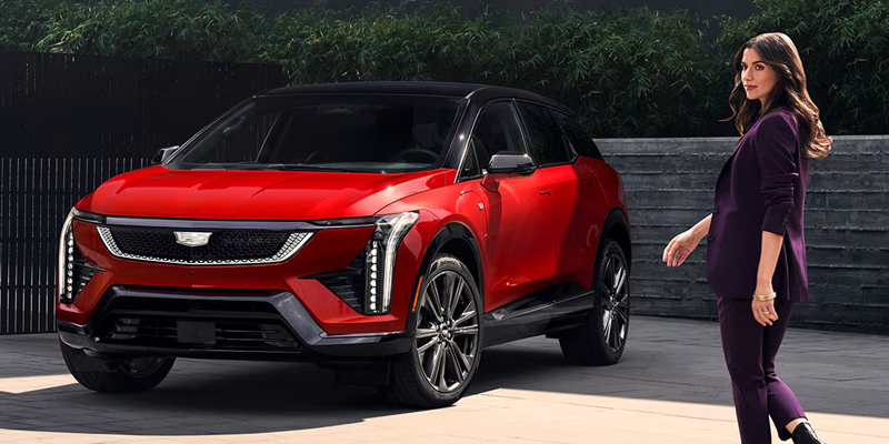 2026 Cadillac OPTIQ