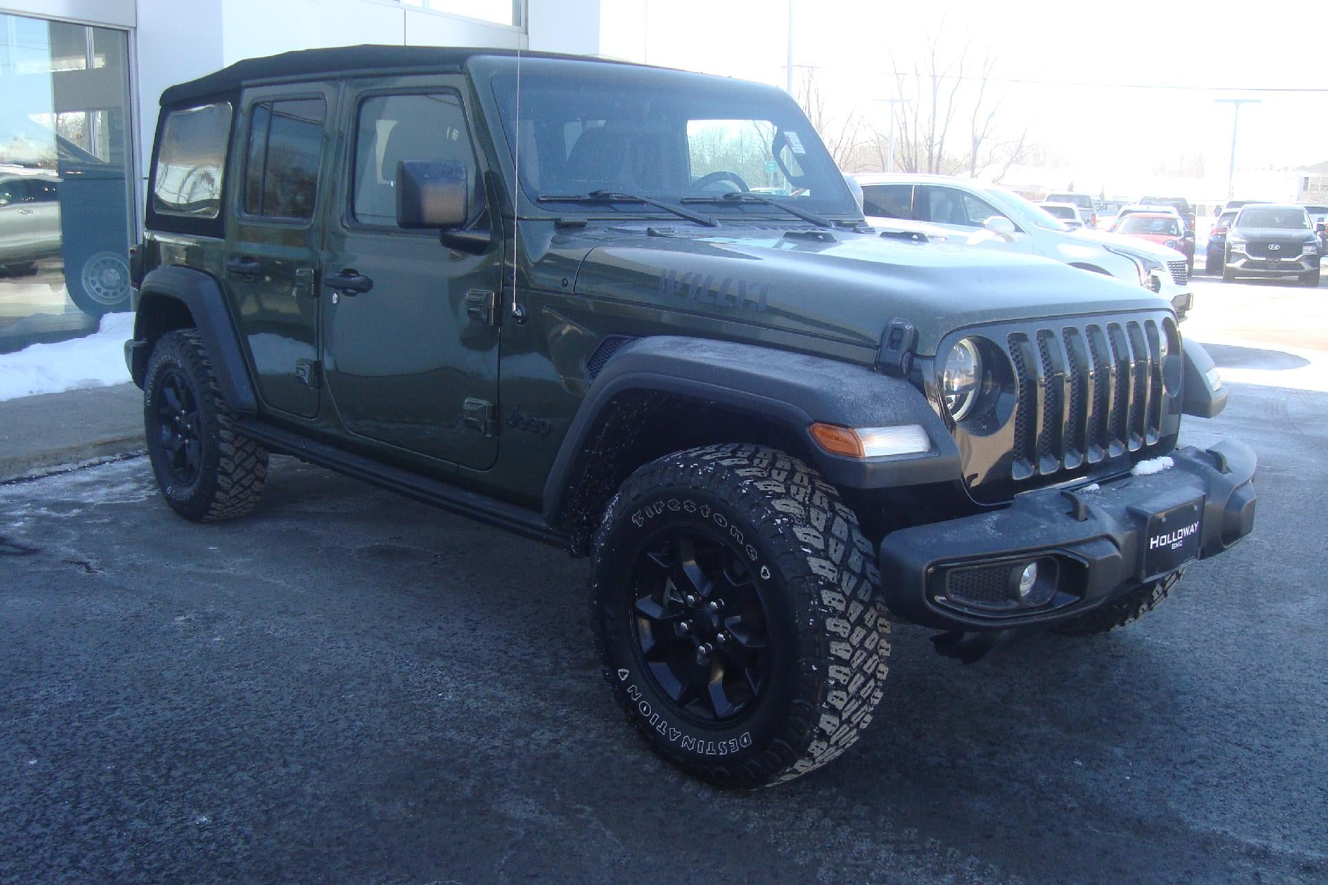 2023 Jeep Wrangler Base