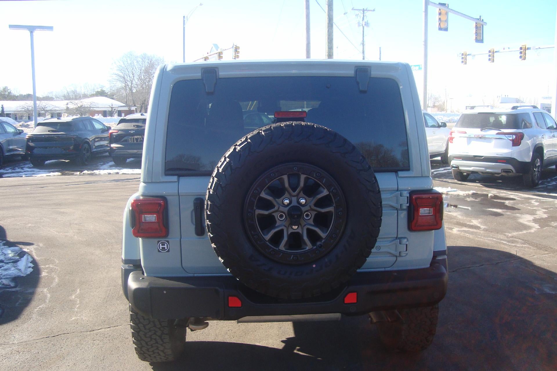 2023 Jeep Wrangler Base