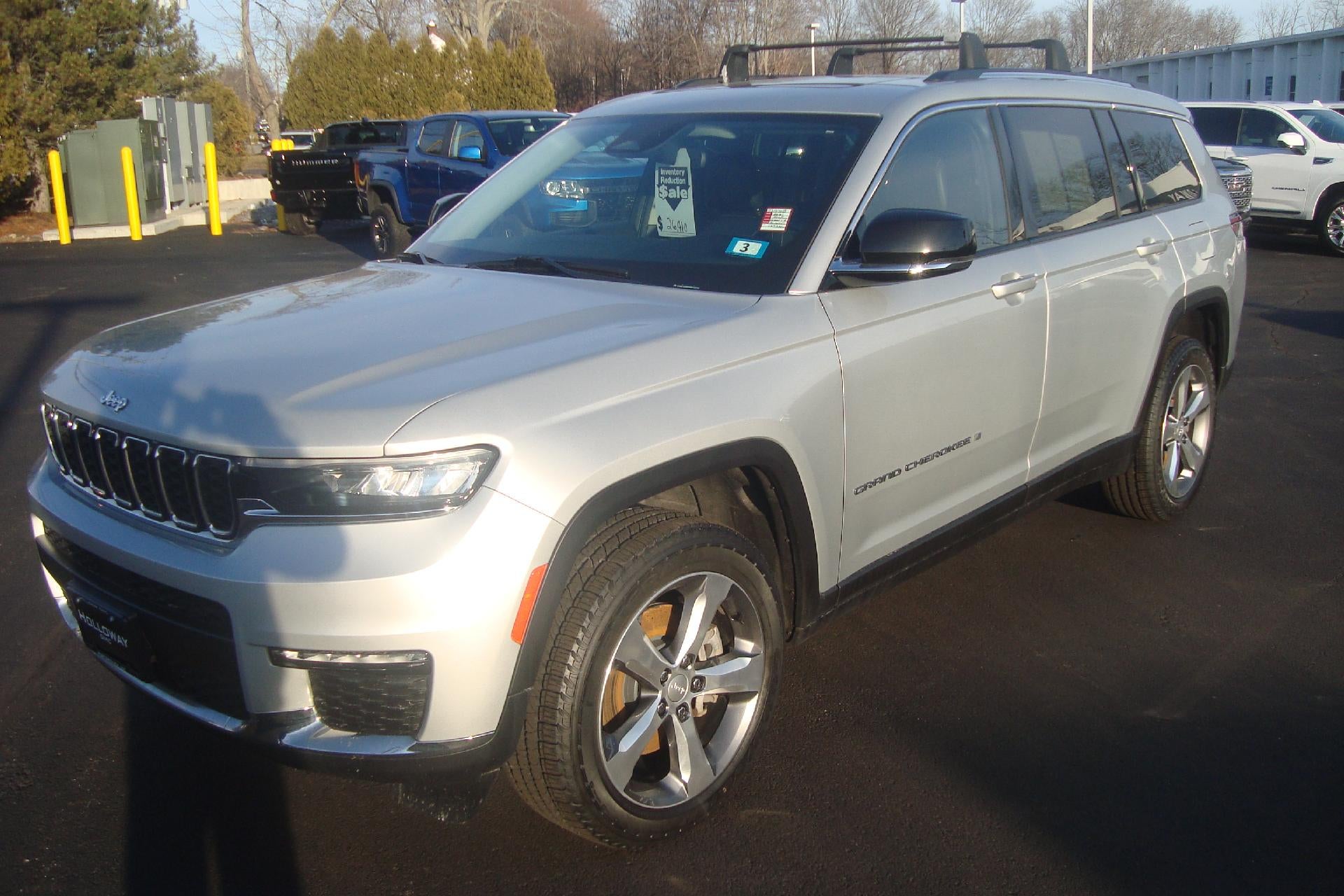2021 Jeep Grand Cherokee L Limited
