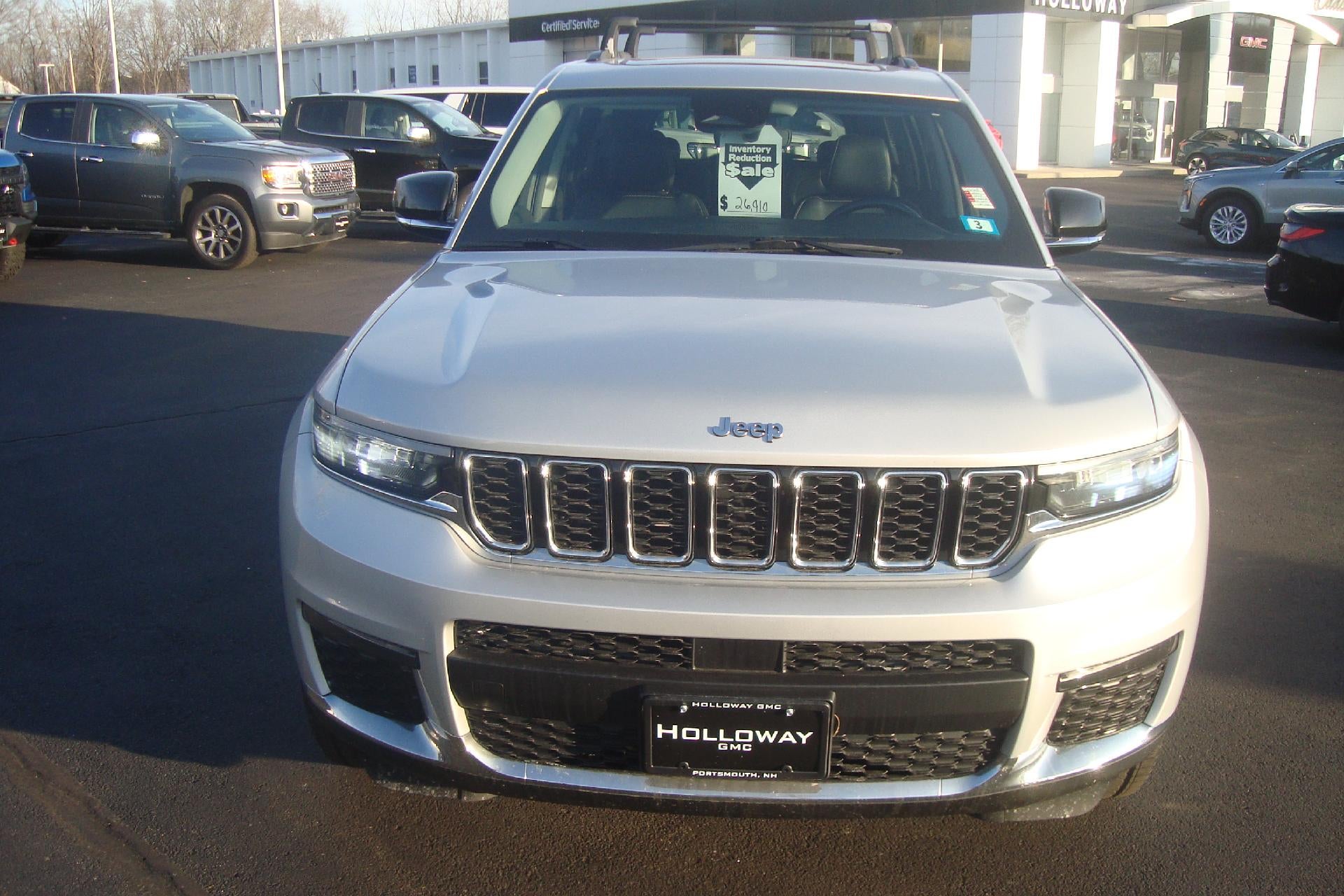 2021 Jeep Grand Cherokee L Limited