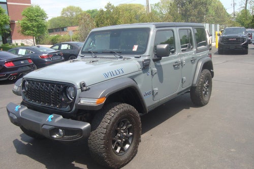 2024 Jeep Wrangler 4xe Base
