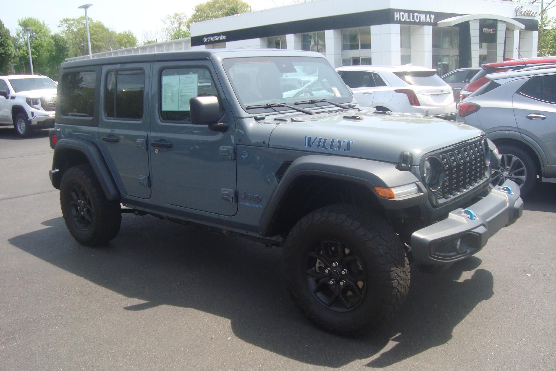 2024 Jeep Wrangler 4xe Base