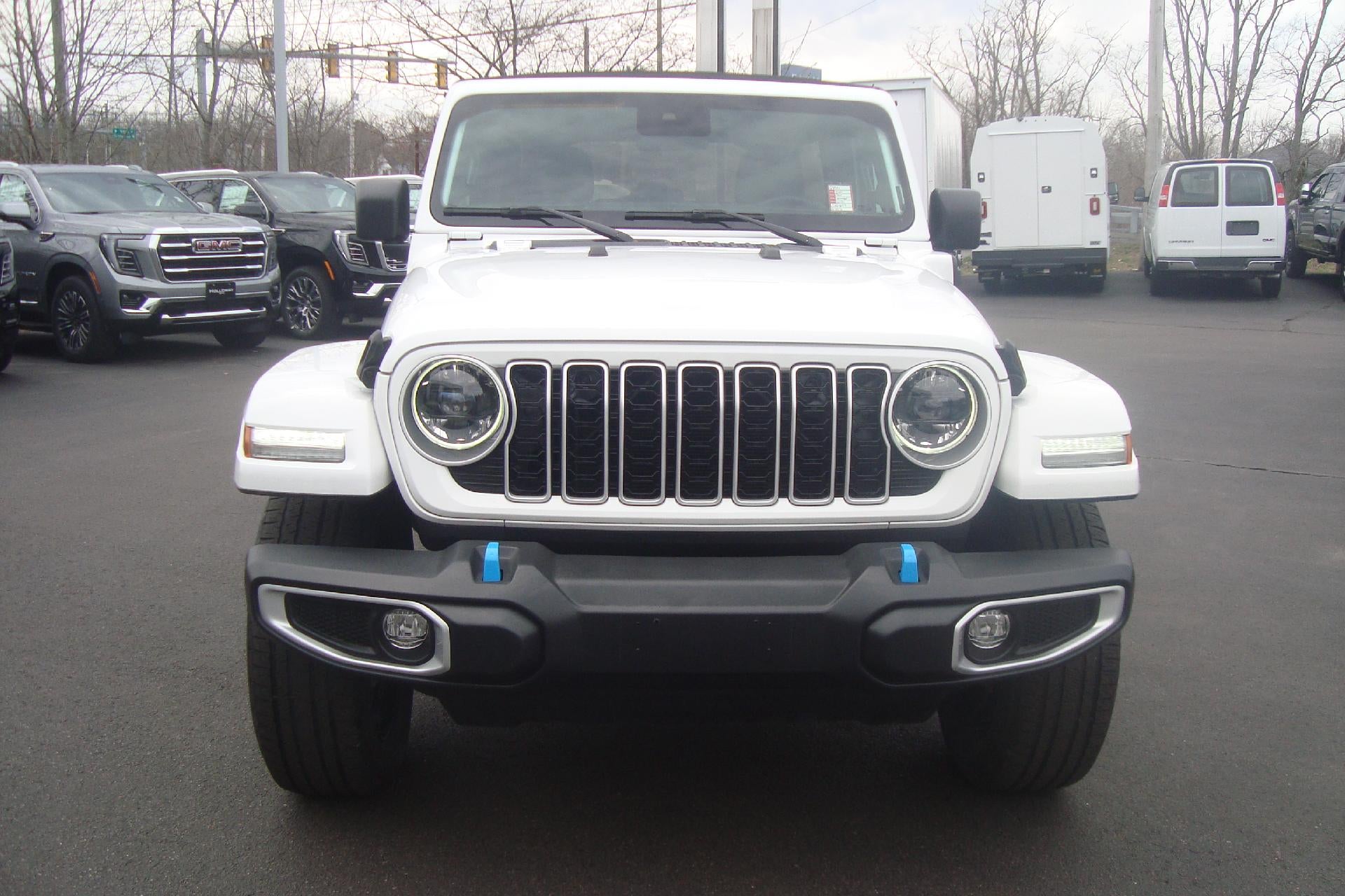 2024 Jeep Wrangler 4xe Sahara