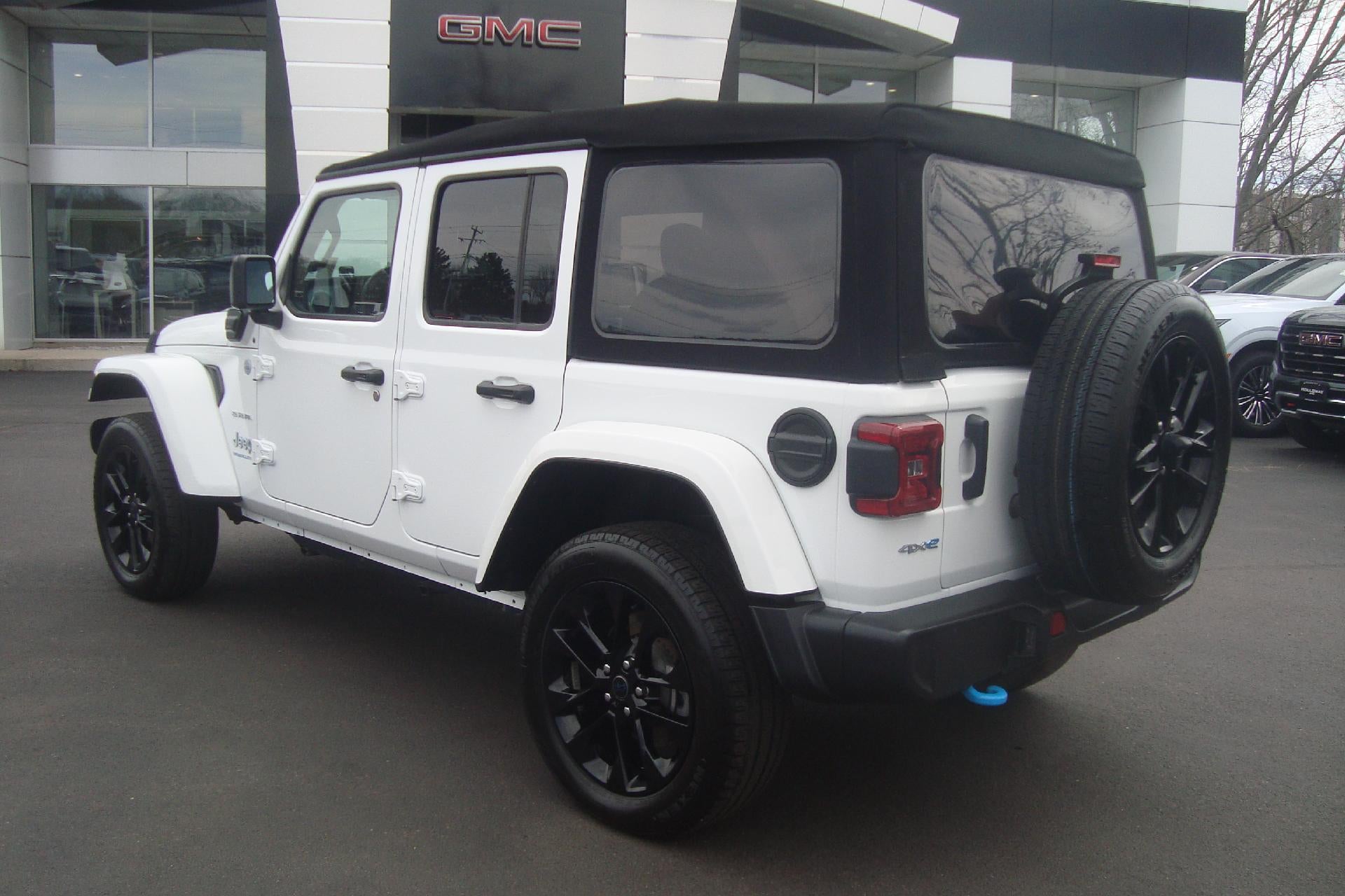 2024 Jeep Wrangler 4xe Sahara
