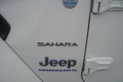 2024 Jeep Wrangler 4xe Sahara