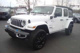 2024 Jeep Wrangler 4xe Sahara