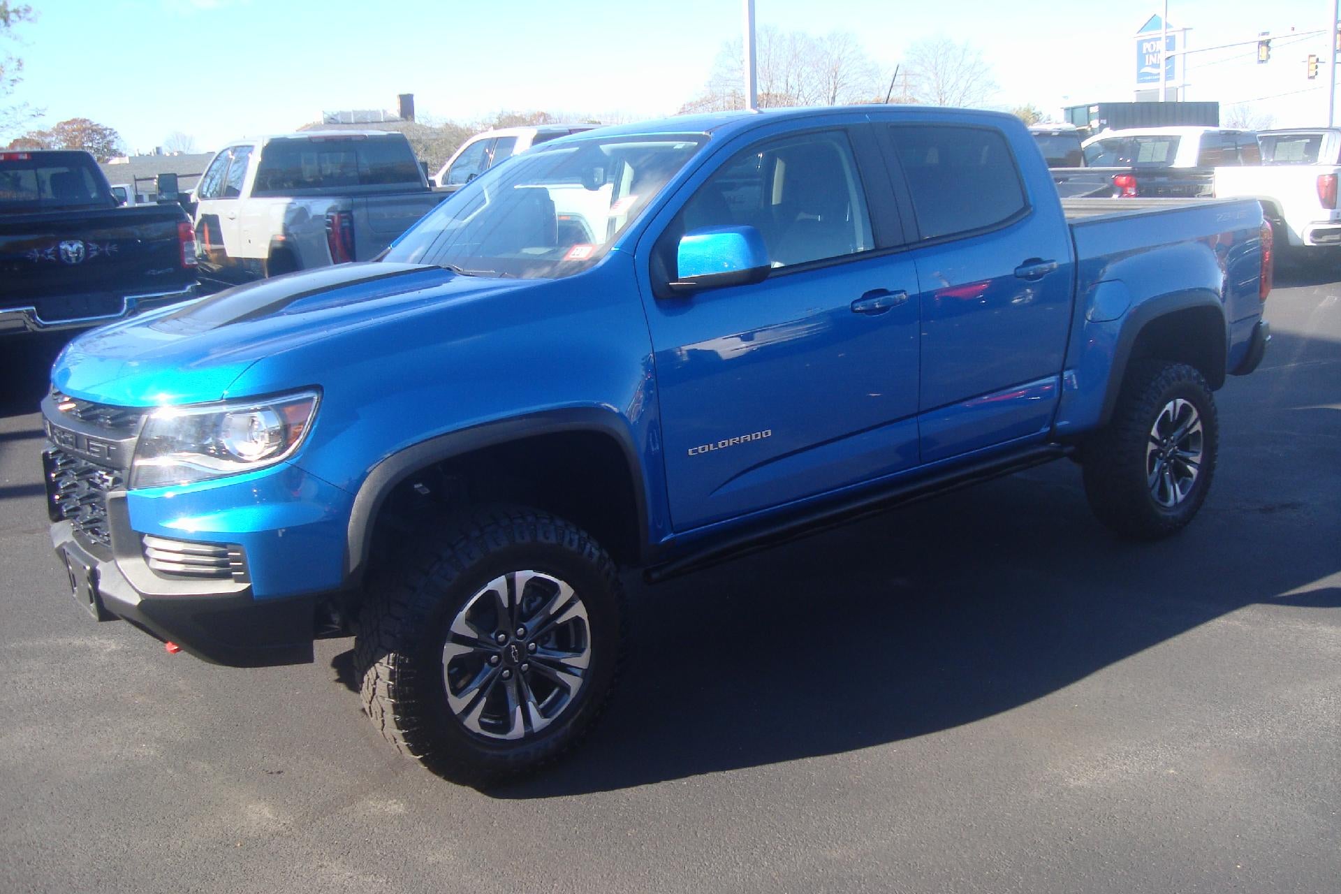 2021 Chevrolet Colorado 4WD ZR2