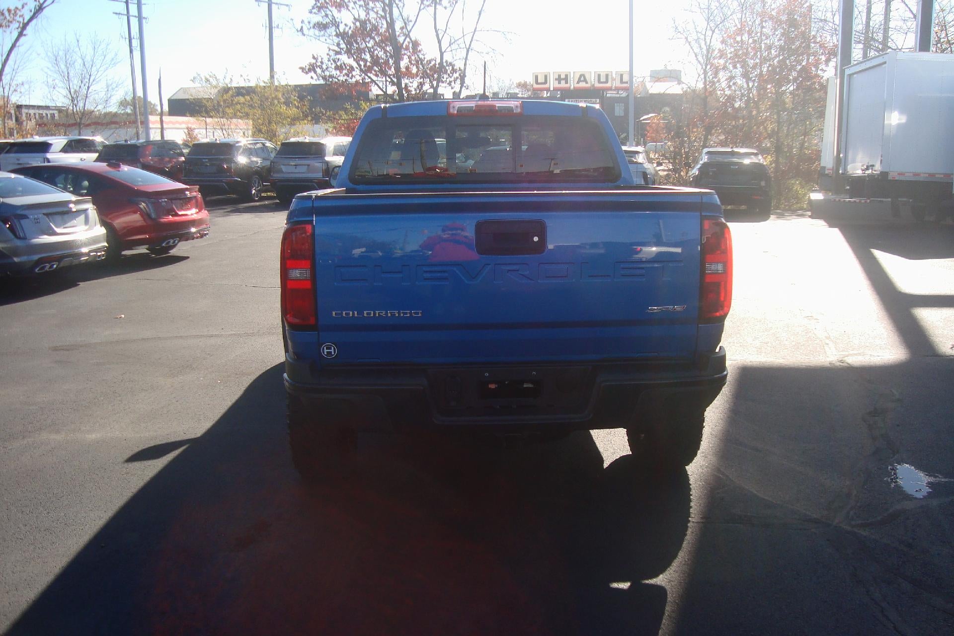 2021 Chevrolet Colorado 4WD ZR2