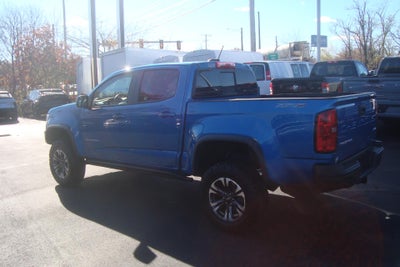 2021 Chevrolet Colorado 4WD ZR2