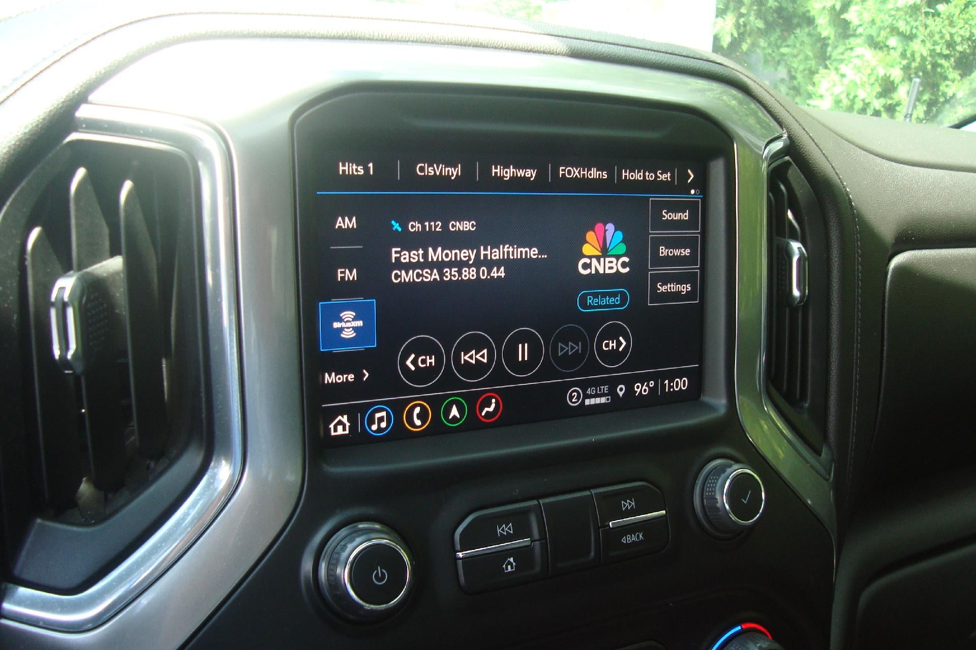 2021 Chevrolet Silverado 1500 LTZ