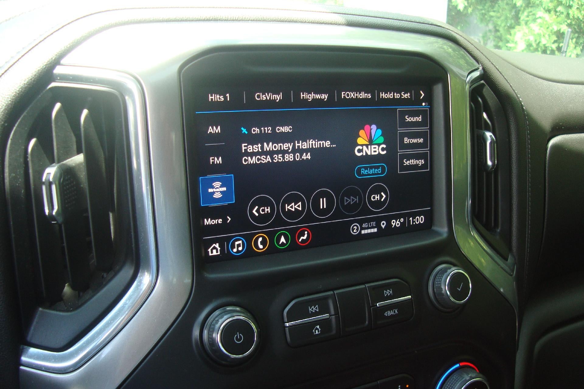 2021 Chevrolet Silverado 1500 LTZ