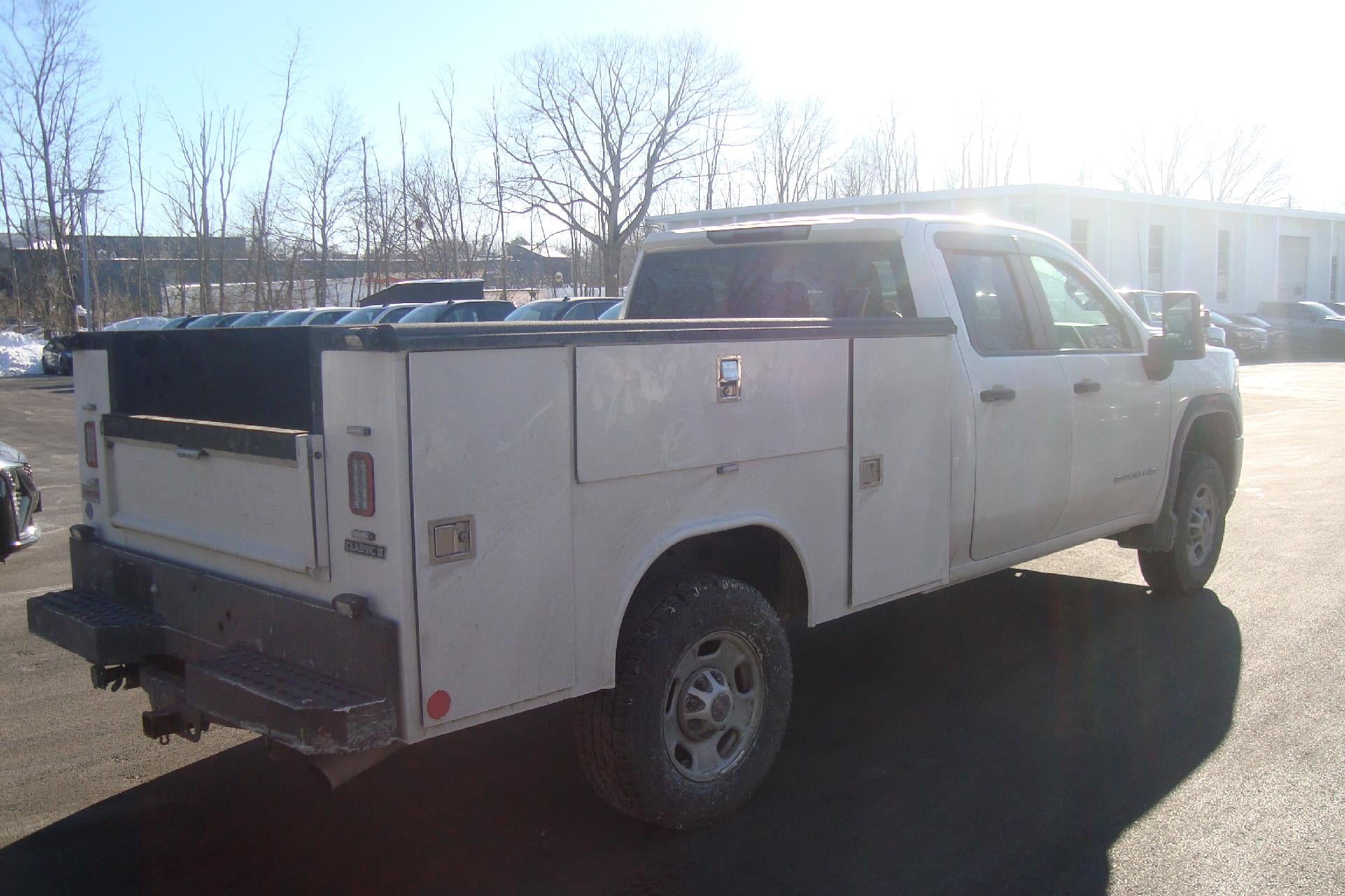 2022 GMC Sierra 2500 HD Pro