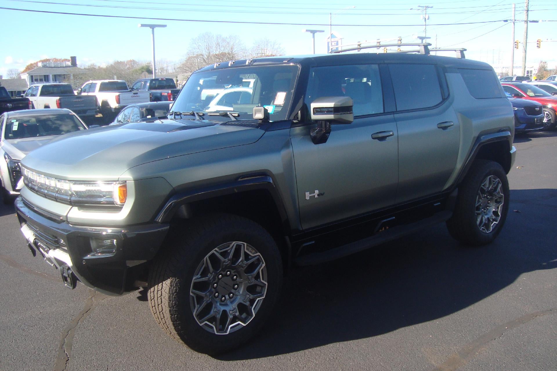 2024 GMC HUMMER EV SUV 3X