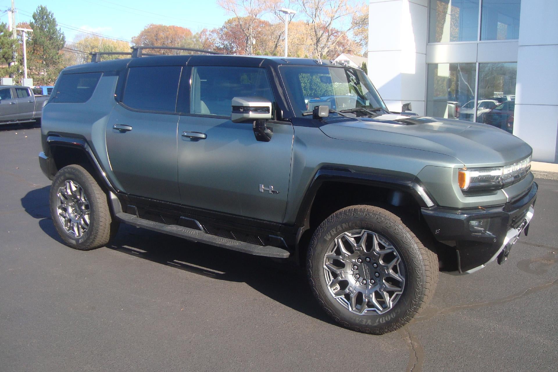 2024 GMC HUMMER EV SUV 3X