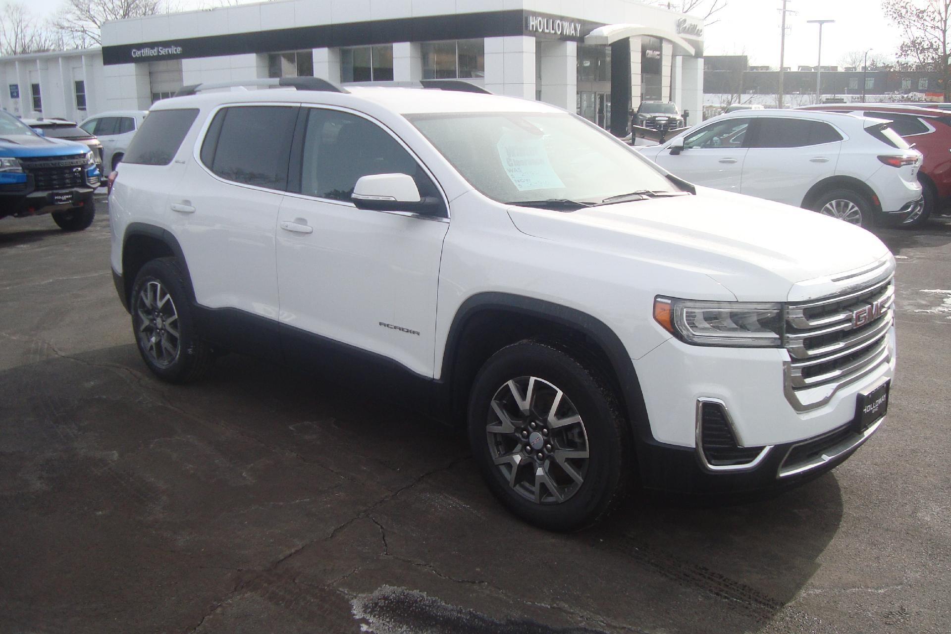 2023 GMC Acadia SLE