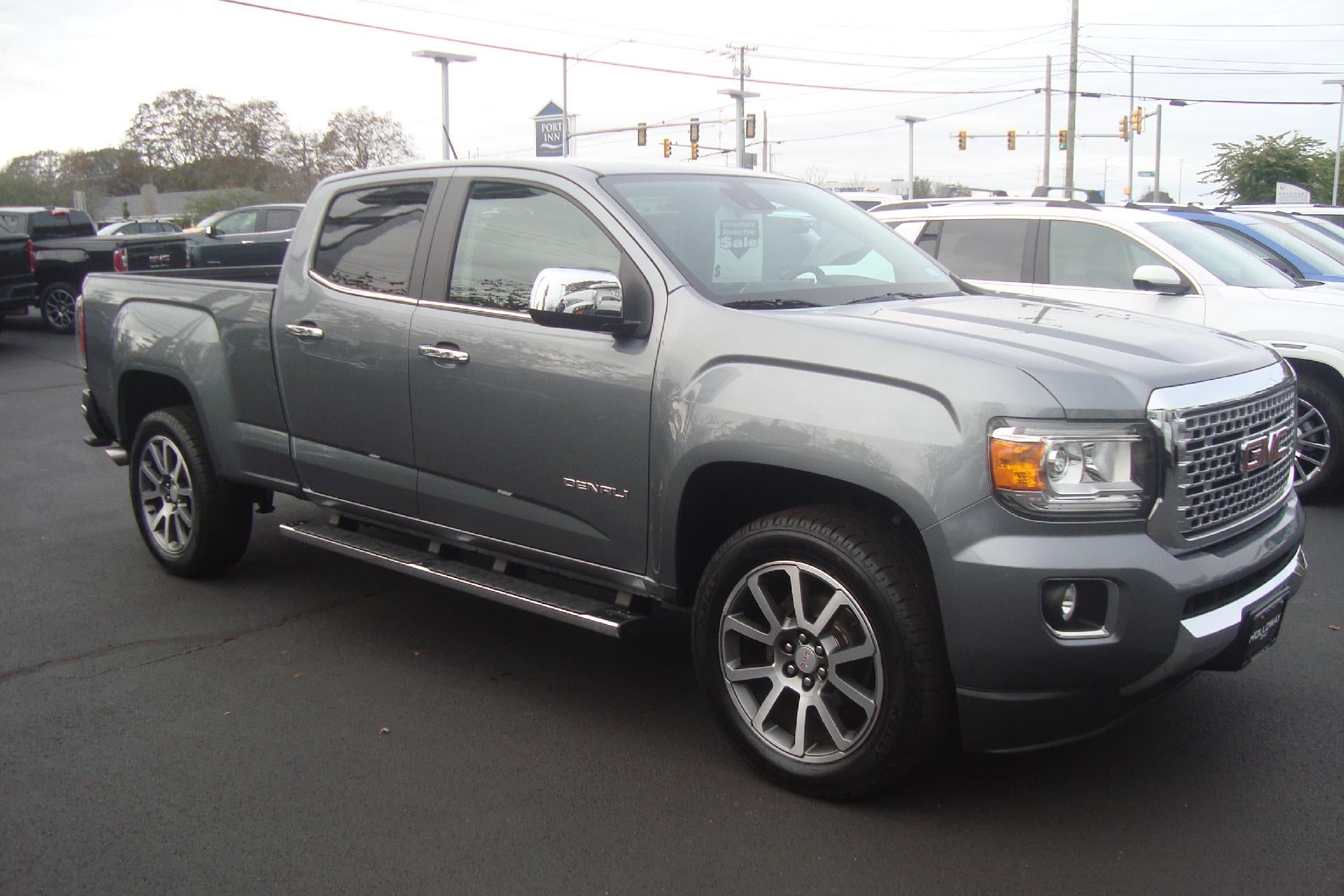 2020 GMC Canyon 4WD Denali