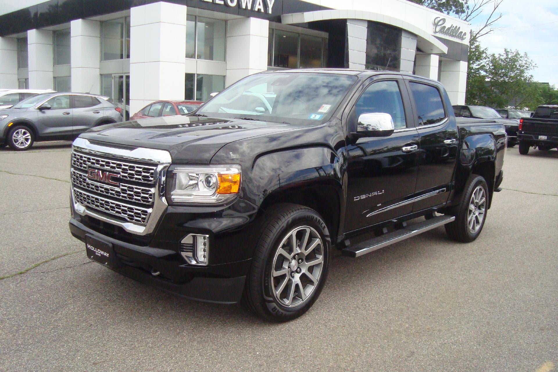 2022 GMC Canyon 4WD Denali