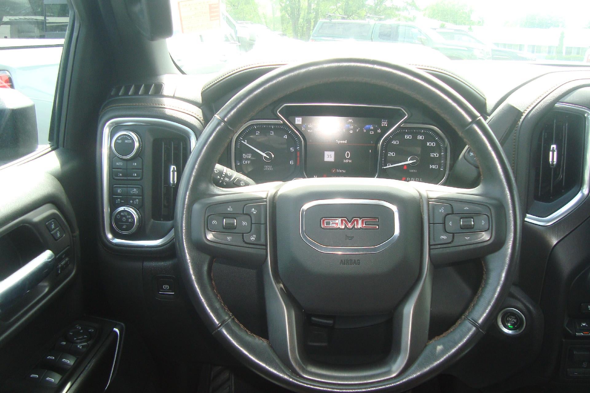 2021 GMC Sierra 1500 AT4