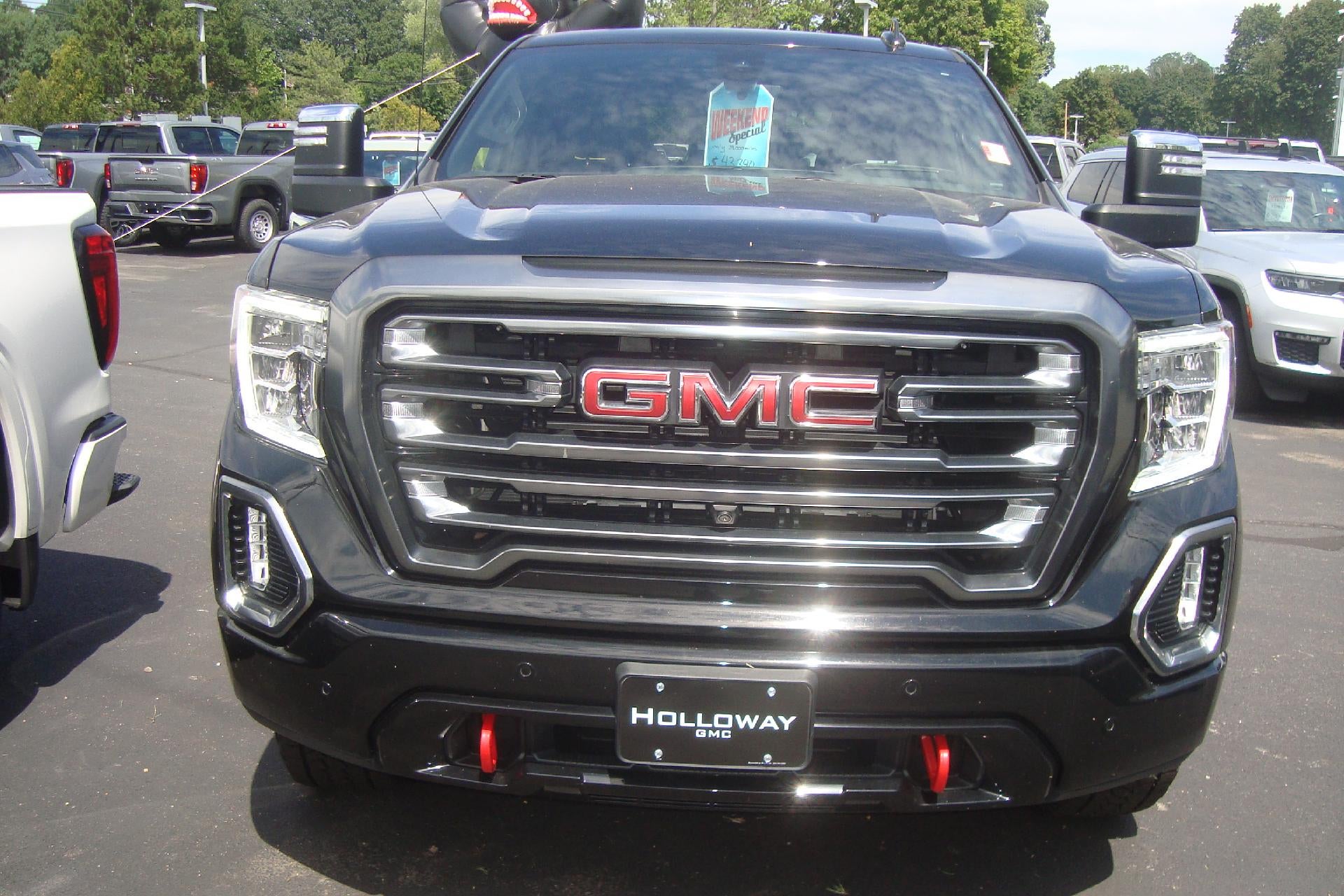 2021 GMC Sierra 1500 AT4