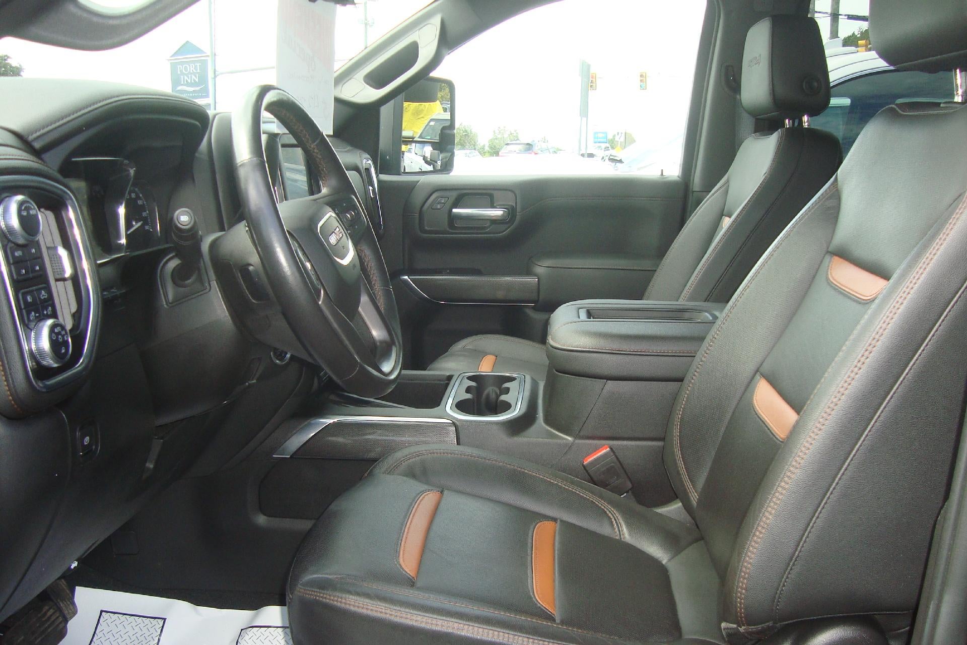 2021 GMC Sierra 1500 AT4