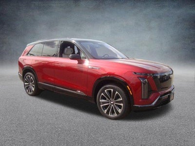2026 Cadillac VISTIQ Sport