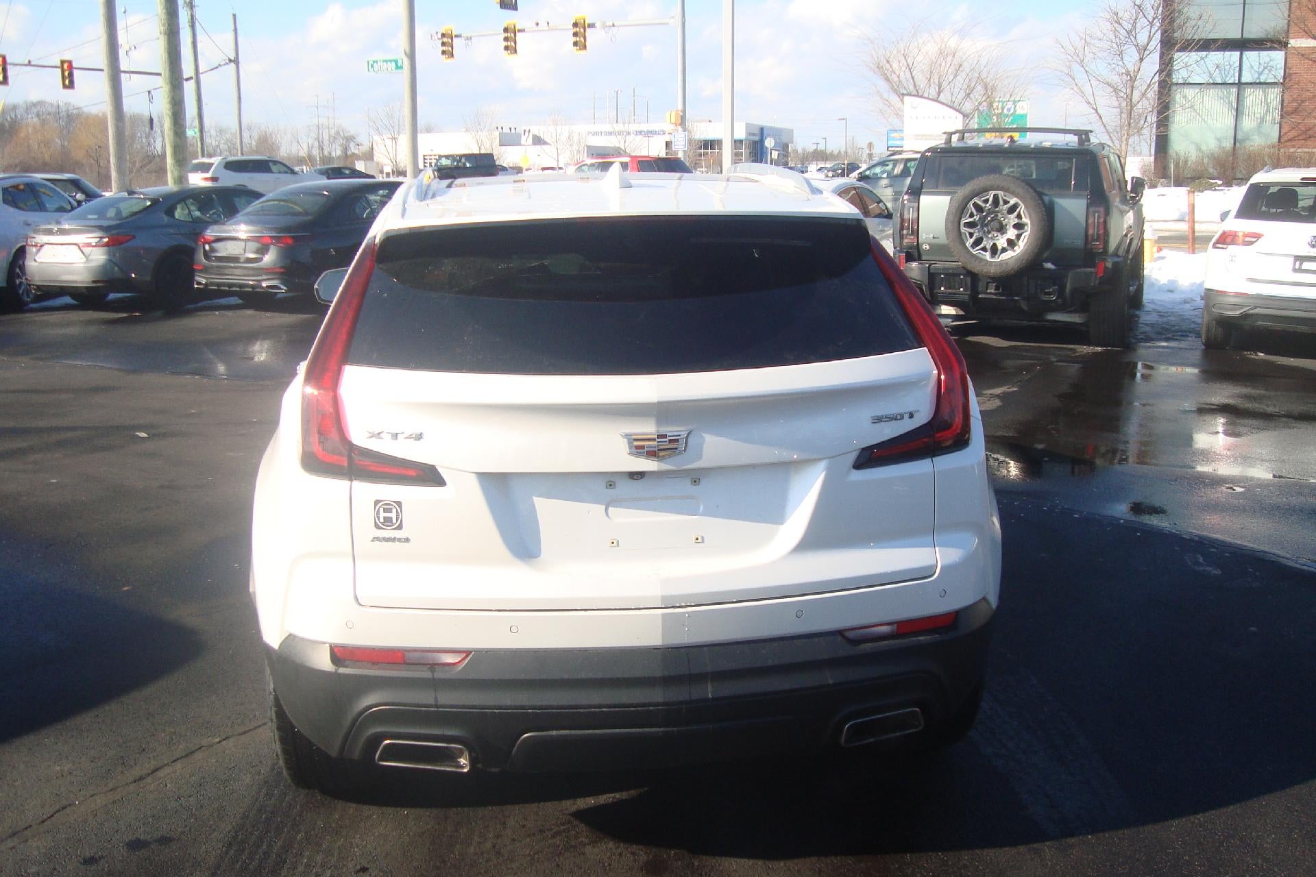 2021 Cadillac XT4 AWD Luxury