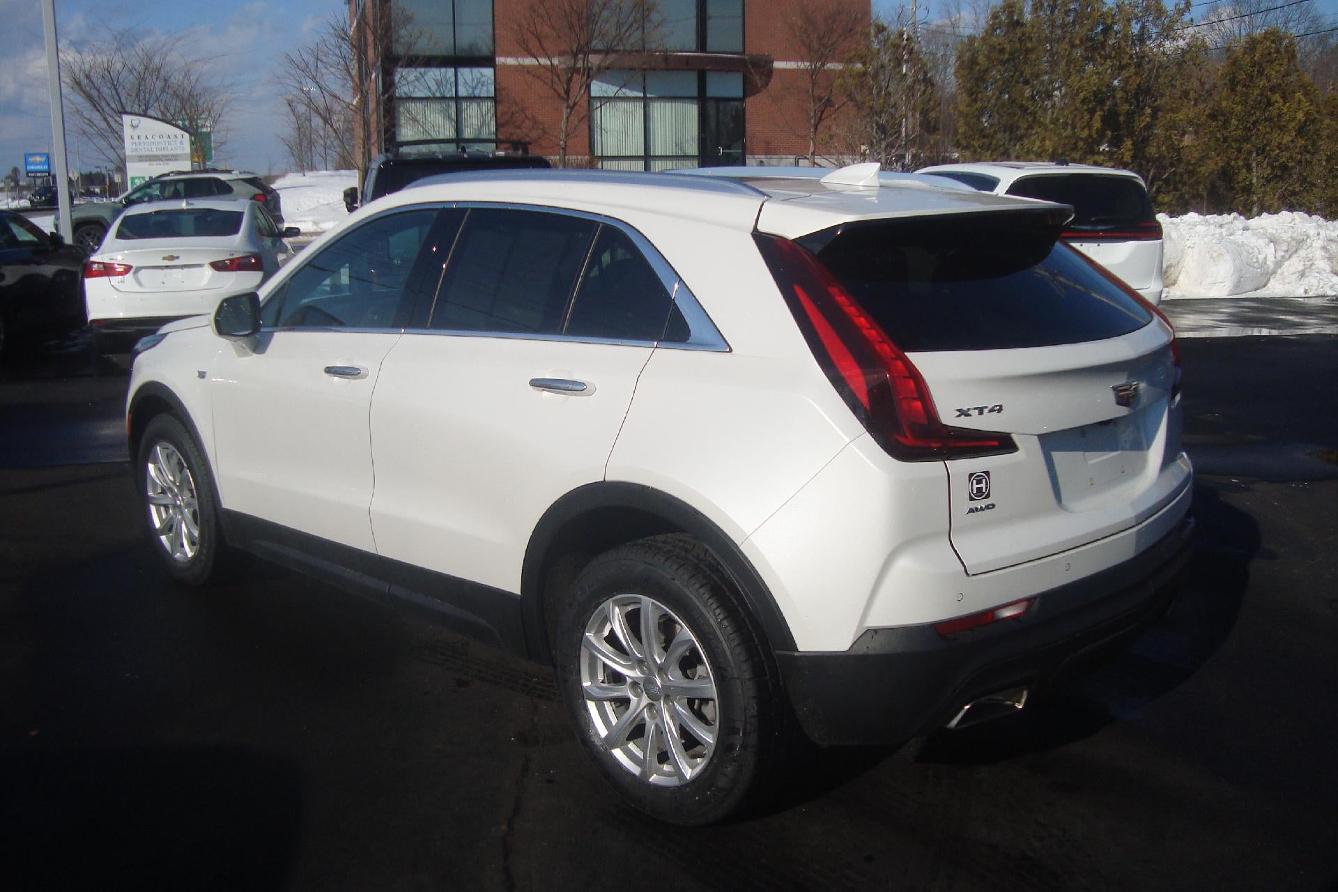 2021 Cadillac XT4 AWD Luxury