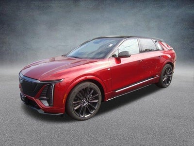 2026 Cadillac LYRIQ -V