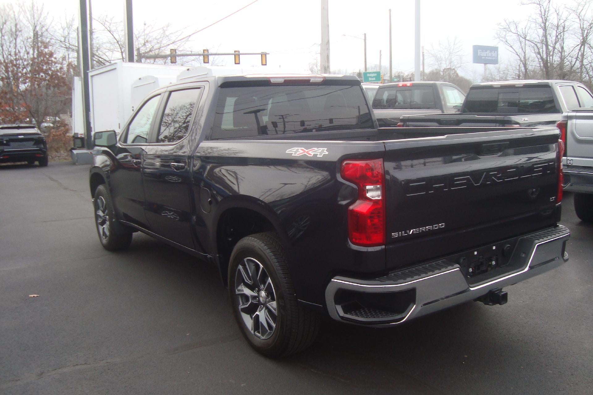 2024 Chevrolet Silverado 1500 LT