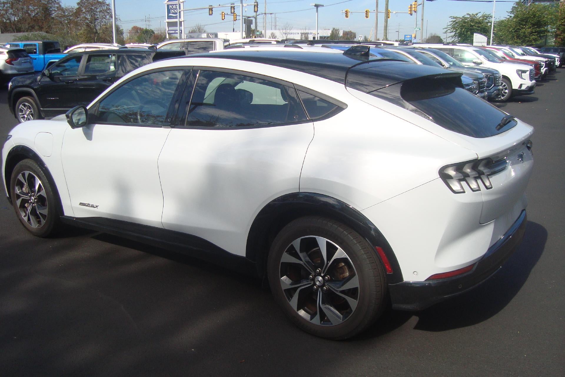 2021 Ford Mustang Mach-E Premium