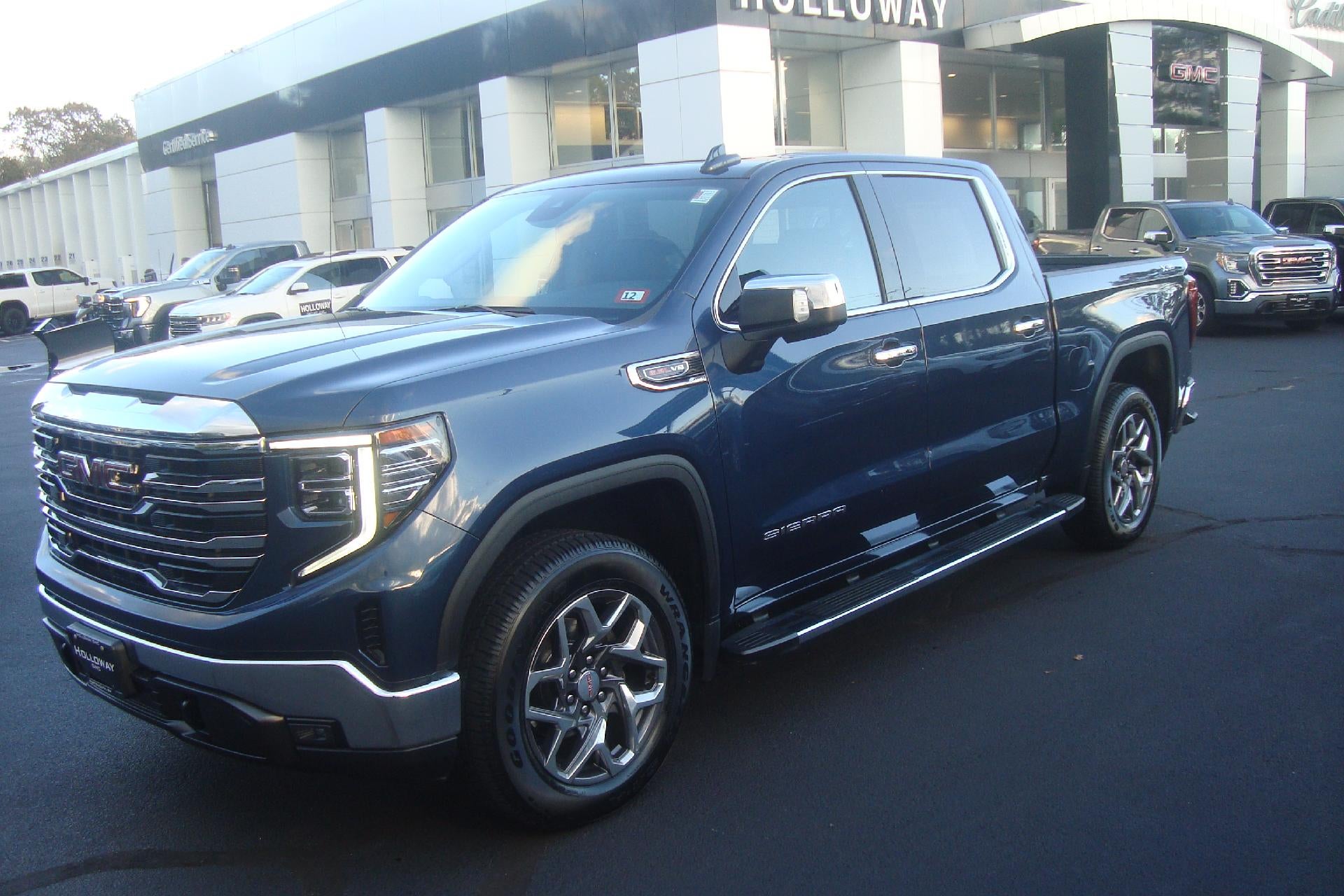 2022 GMC Sierra 1500 SLT