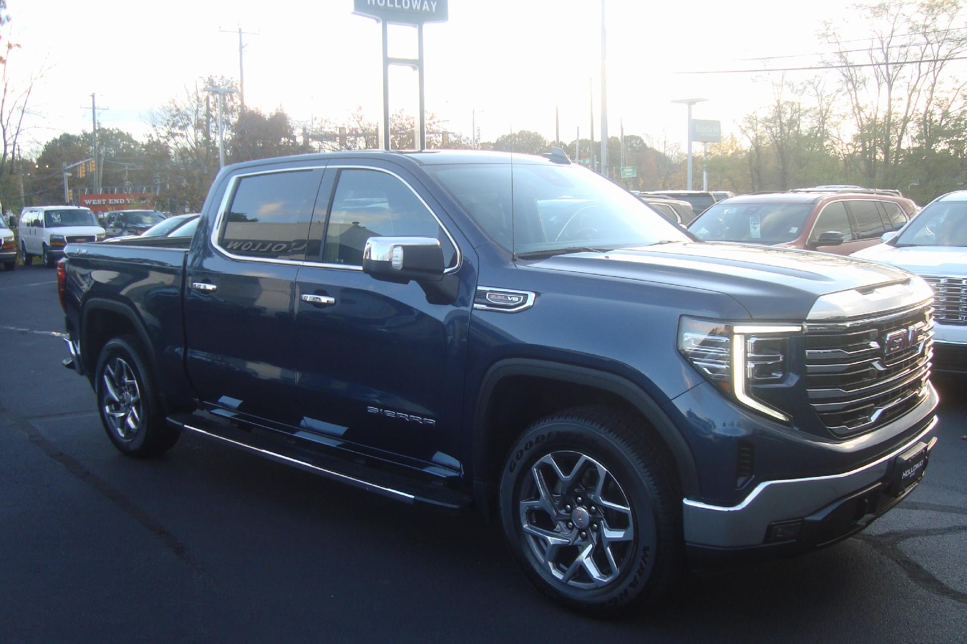 2022 GMC Sierra 1500 SLT