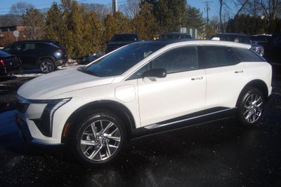 2025 Cadillac OPTIQ Luxury