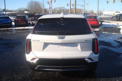 2025 Cadillac OPTIQ Luxury