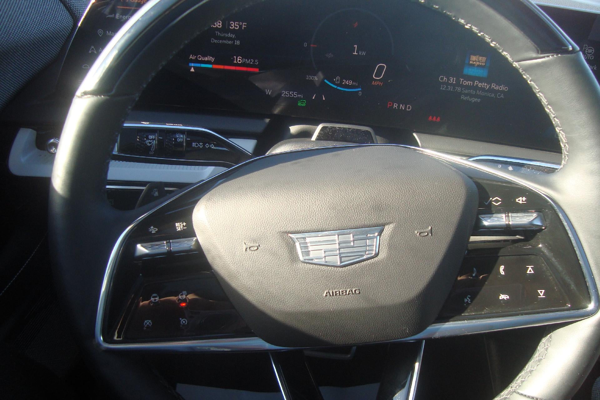 2025 Cadillac OPTIQ Luxury