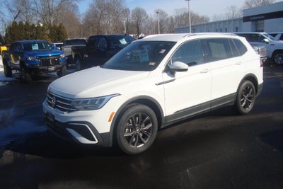 2024 Volkswagen Tiguan SE