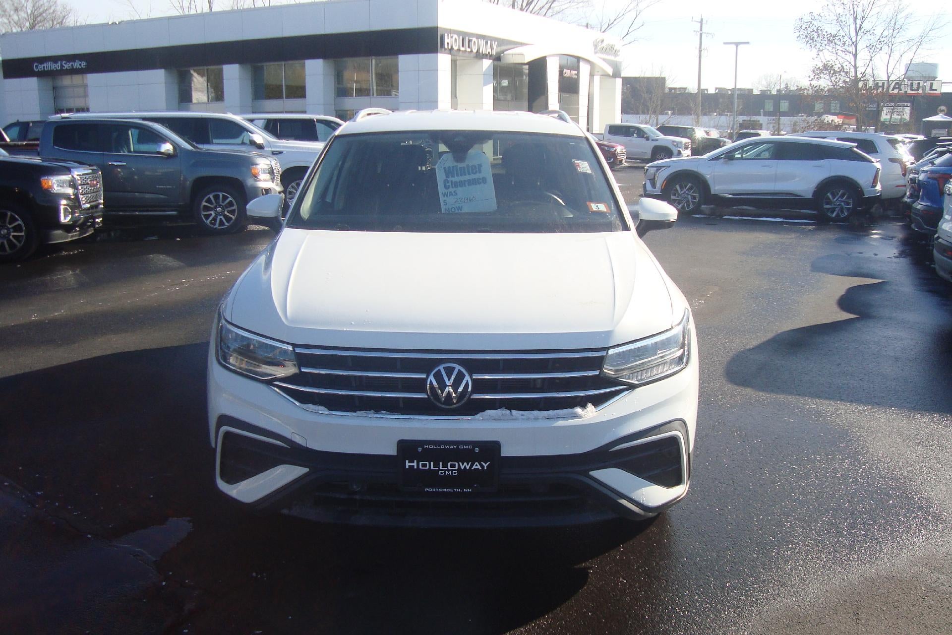 2024 Volkswagen Tiguan SE