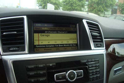 2012 Mercedes-Benz ML 350 ML 350