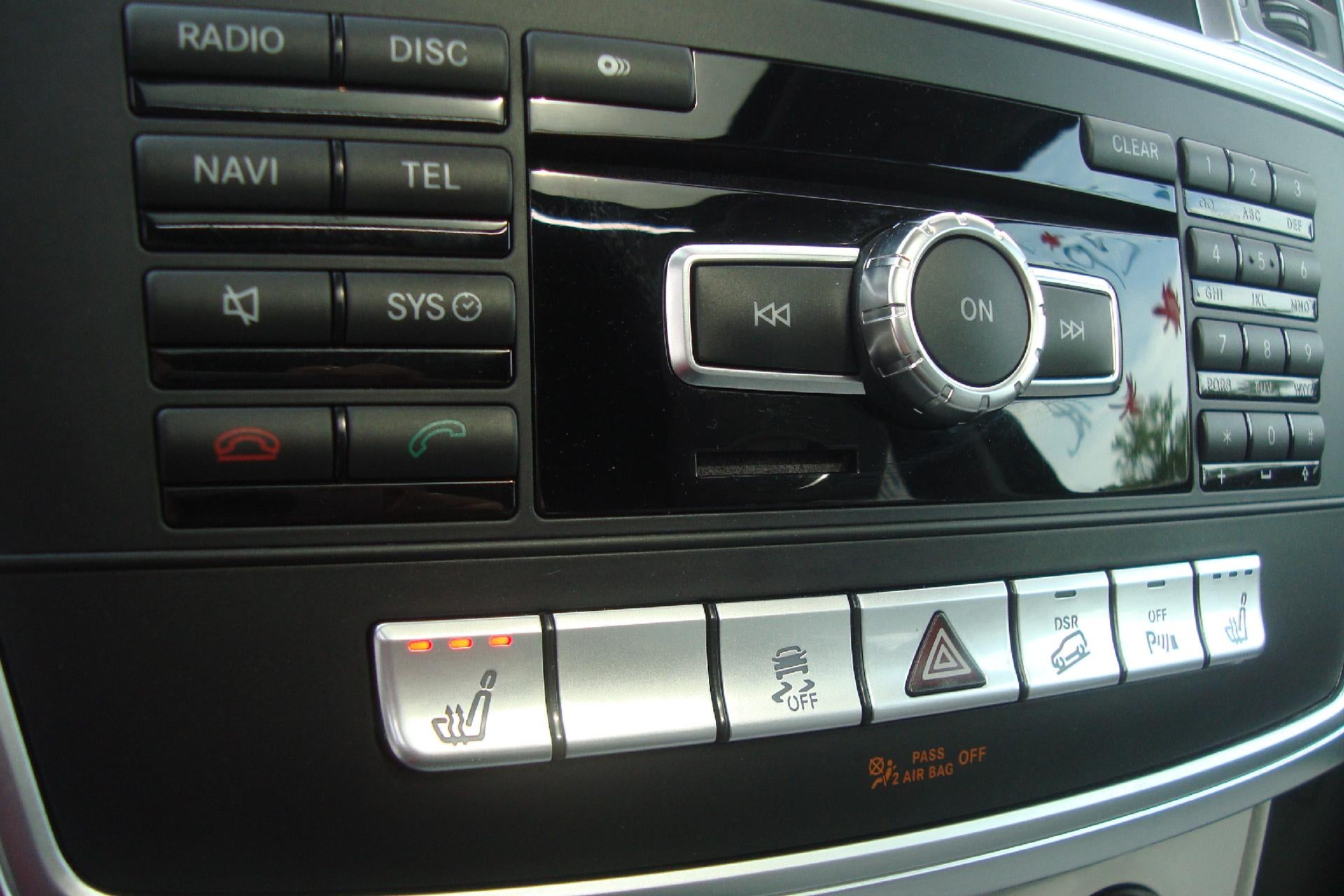 2012 Mercedes-Benz ML 350 ML 350