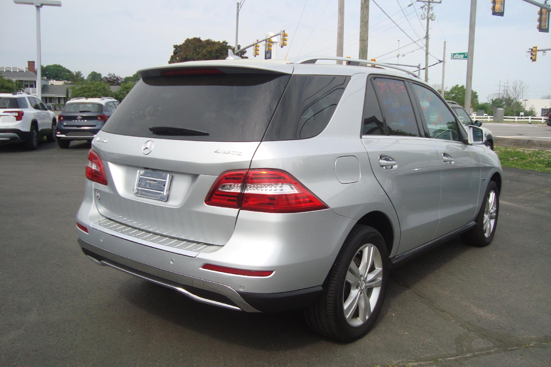 2012 Mercedes-Benz ML 350 ML 350