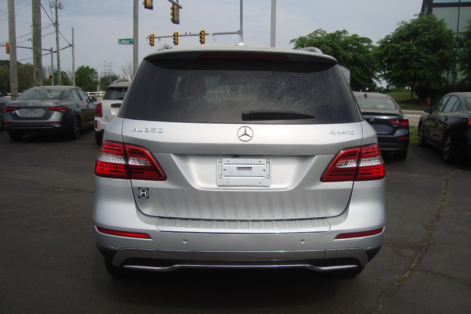 2012 Mercedes-Benz ML 350 ML 350