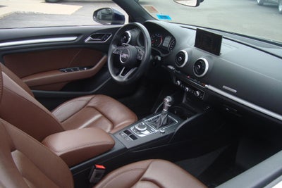 2017 Audi A3 Cabriolet Premium