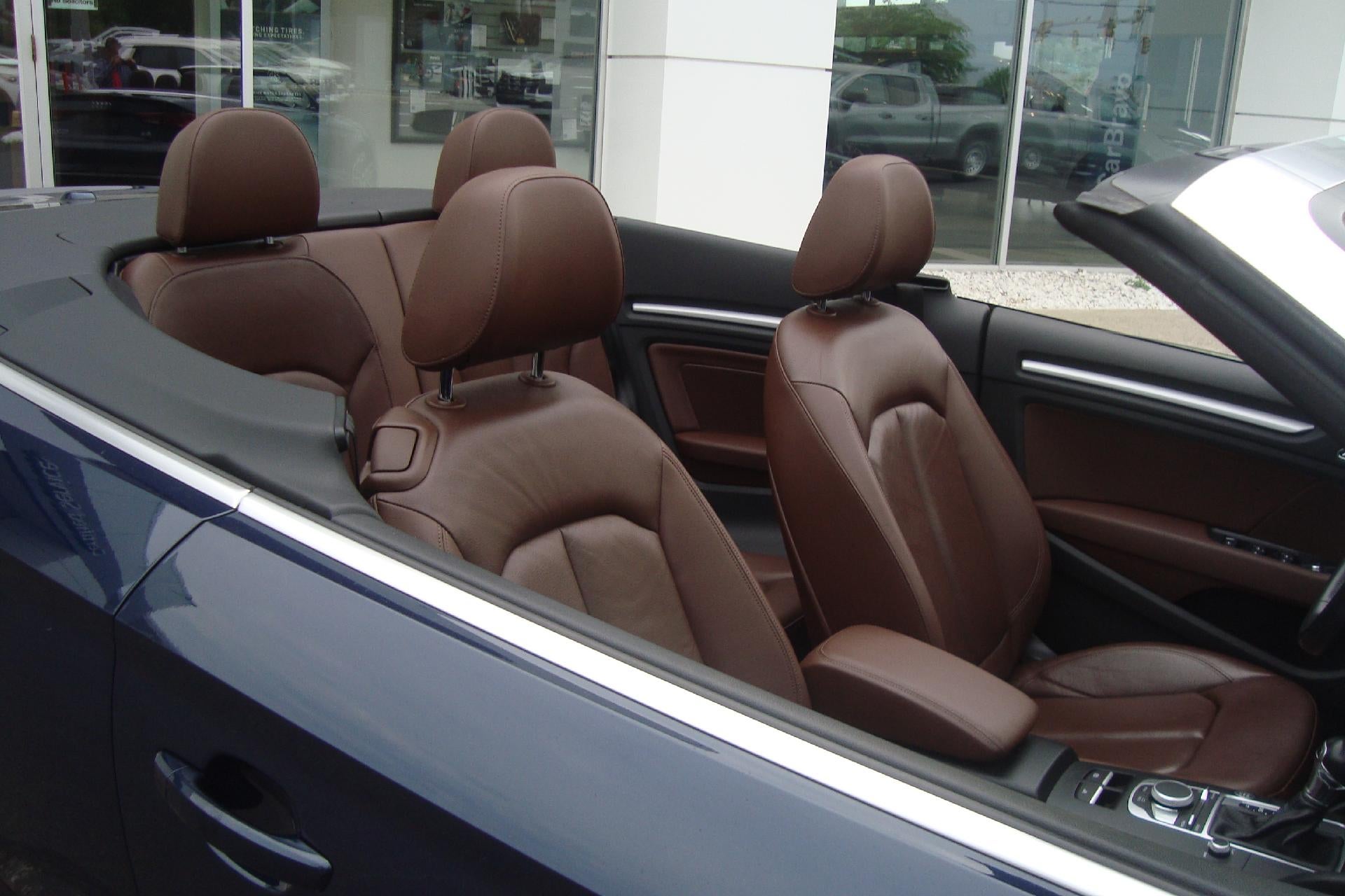 2017 Audi A3 Cabriolet Premium