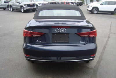 2017 Audi A3 Cabriolet Premium