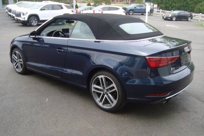 2017 Audi A3 Cabriolet Premium
