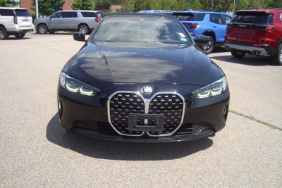 2024 BMW 4 Series Convertible