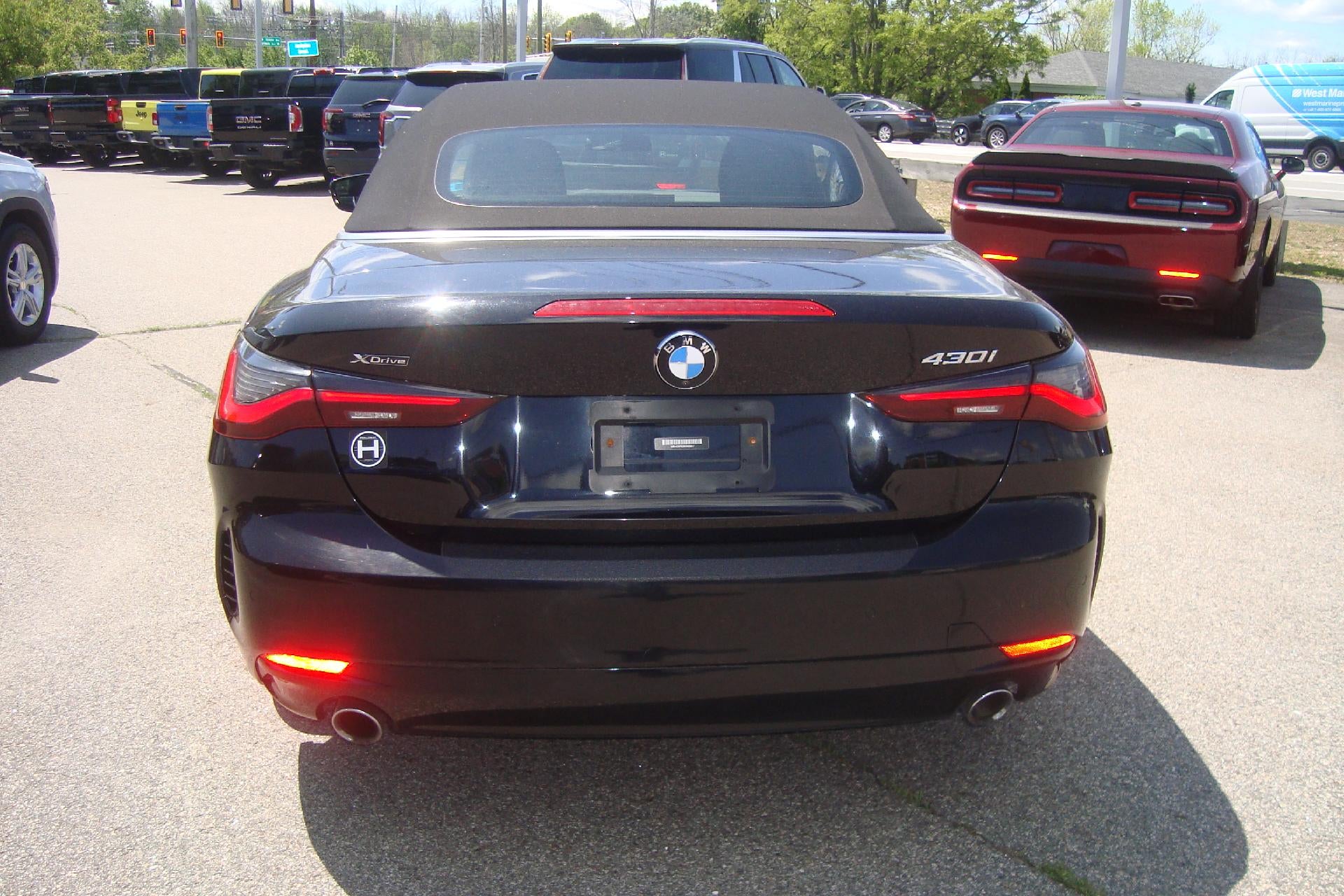 2024 BMW 4 Series Convertible