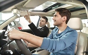 Schedule a test drive at Holloway Cadillac in PORTSMOUTH, NH.