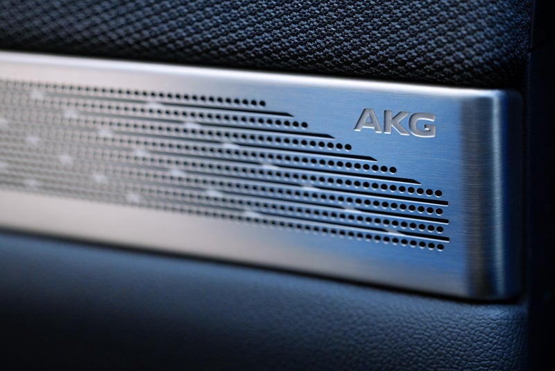 Close-up View of the AKG Studio Audio Speaker | Holloway Cadillac in PORTSMOUTH NH